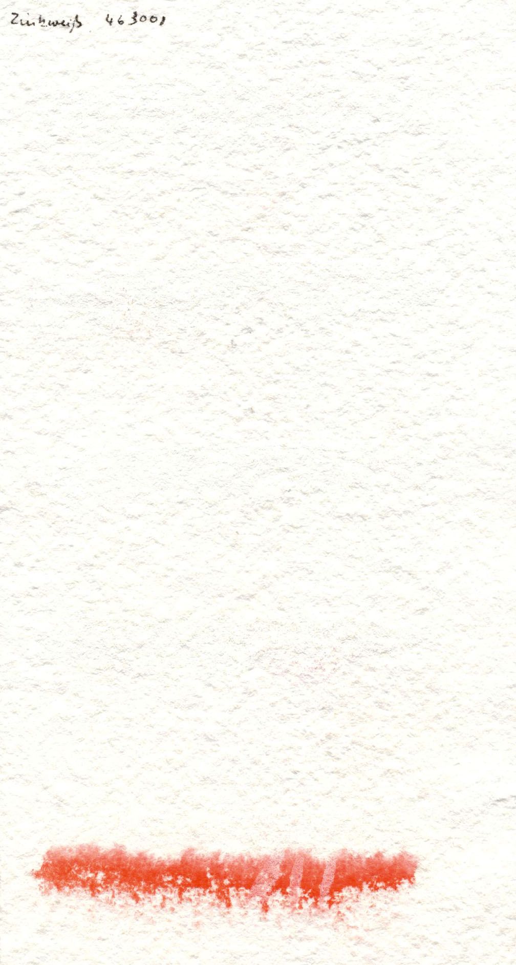 Kremer akvarel - zinková bílá (plast, 3 x 1,8 x 1 cm)