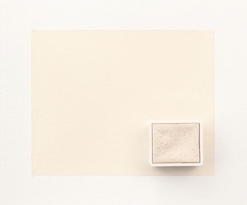 Kremer akvarel - teplá šedá č. 5 (plast, 2 x 1,6 x 1cm)