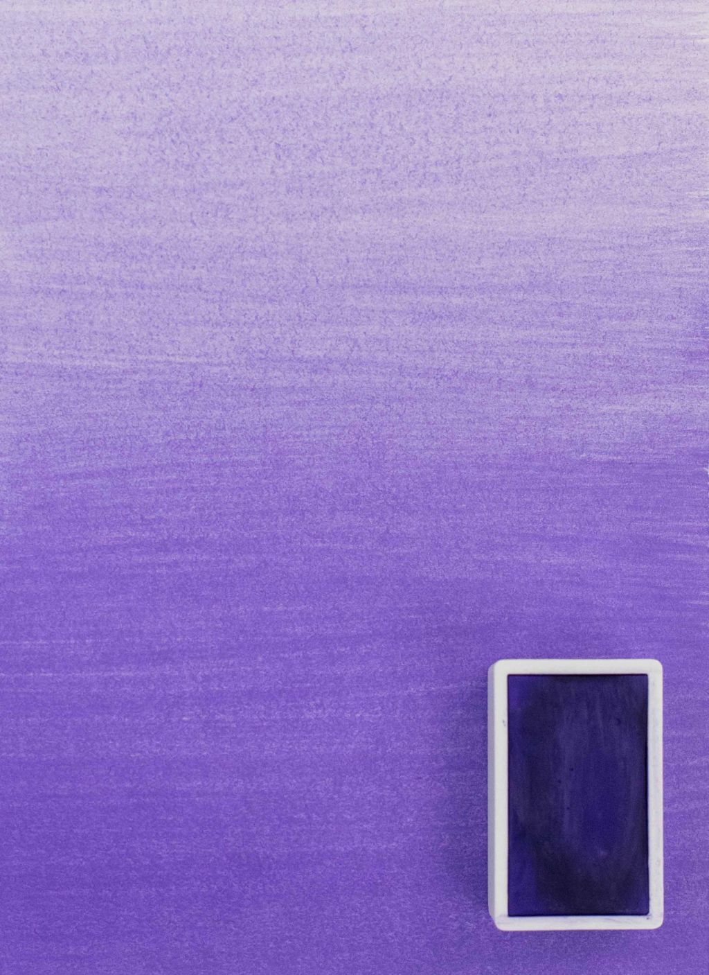 Studio Pigment Fialový (plast, 3 x 1,8 x 1 cm)