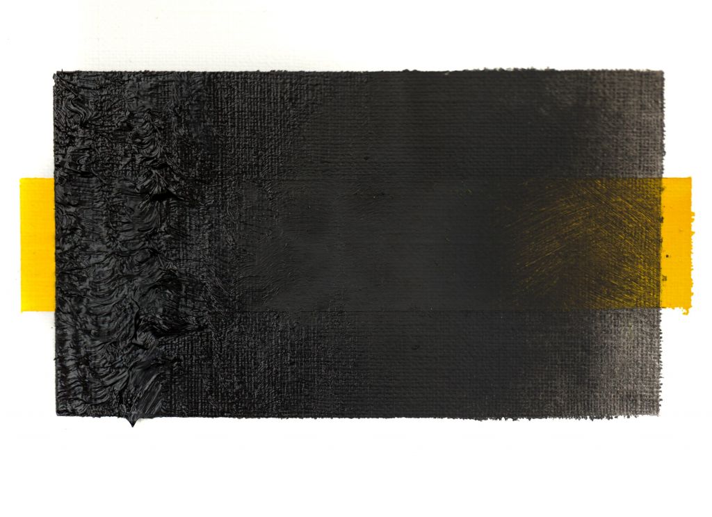 Iron Oxide Black 318 ve lněném oleji