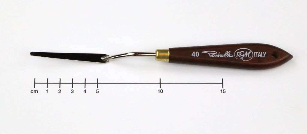 Paletový nůž Pastrello č. 40