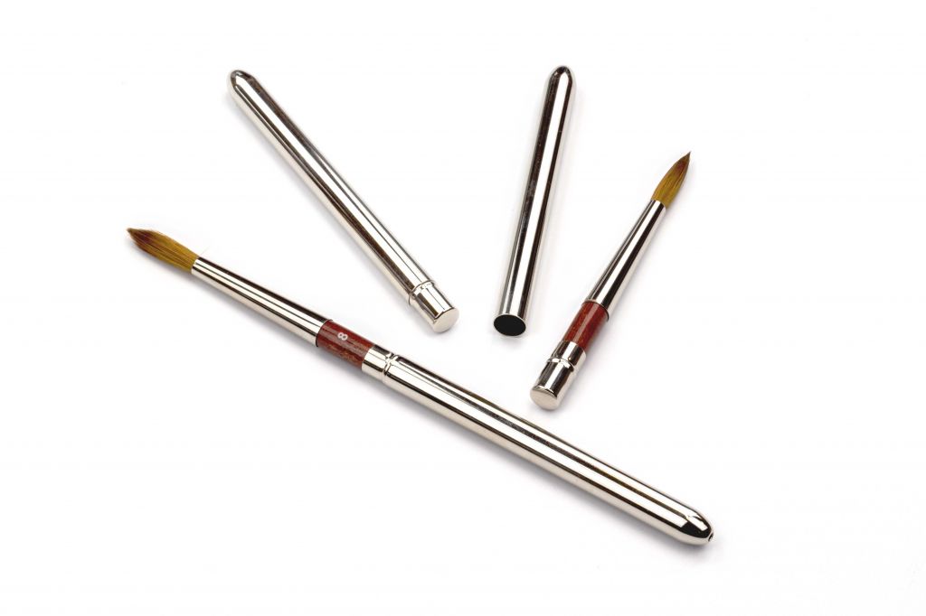 Cestovní štětec Master-Class S, kulatý 