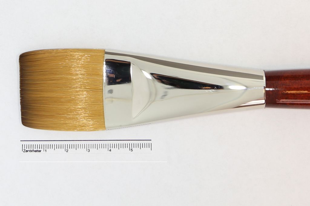 Štětec na olejomalbu, Master-Class S, plochý, č. 36