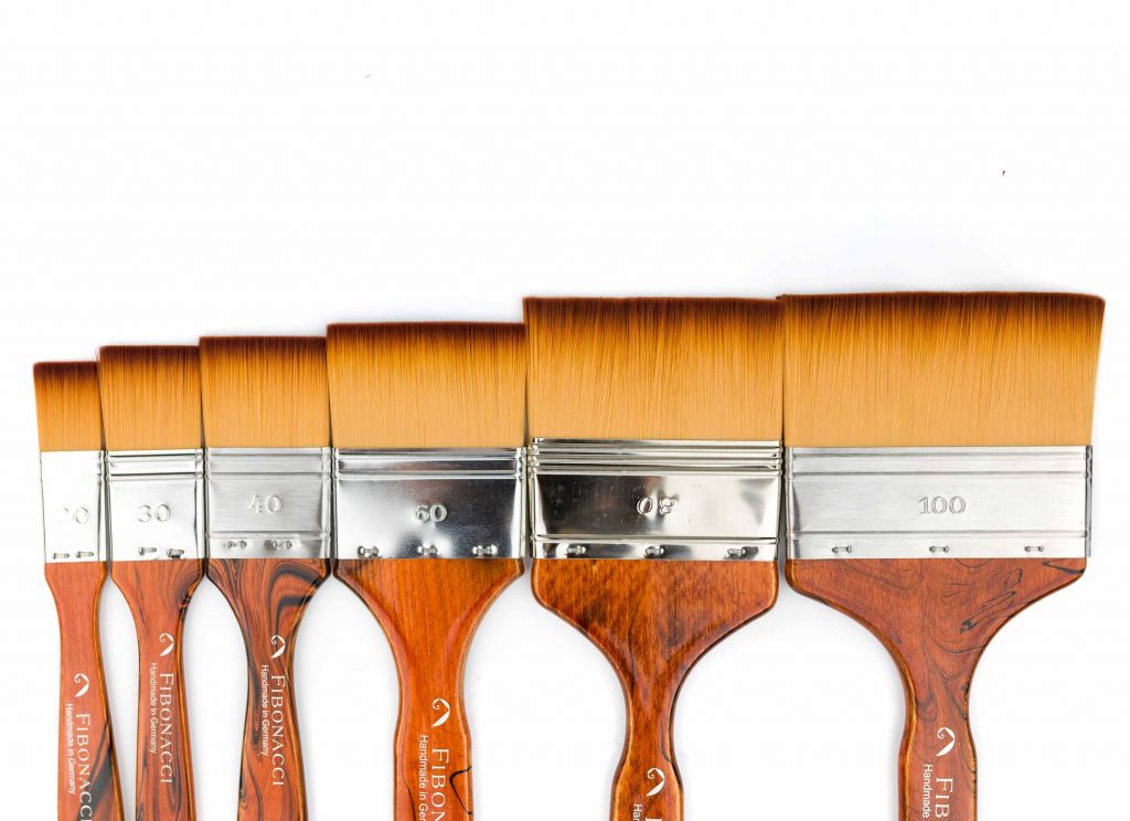 Štěttec plochý FIBONACCI, 100 mm