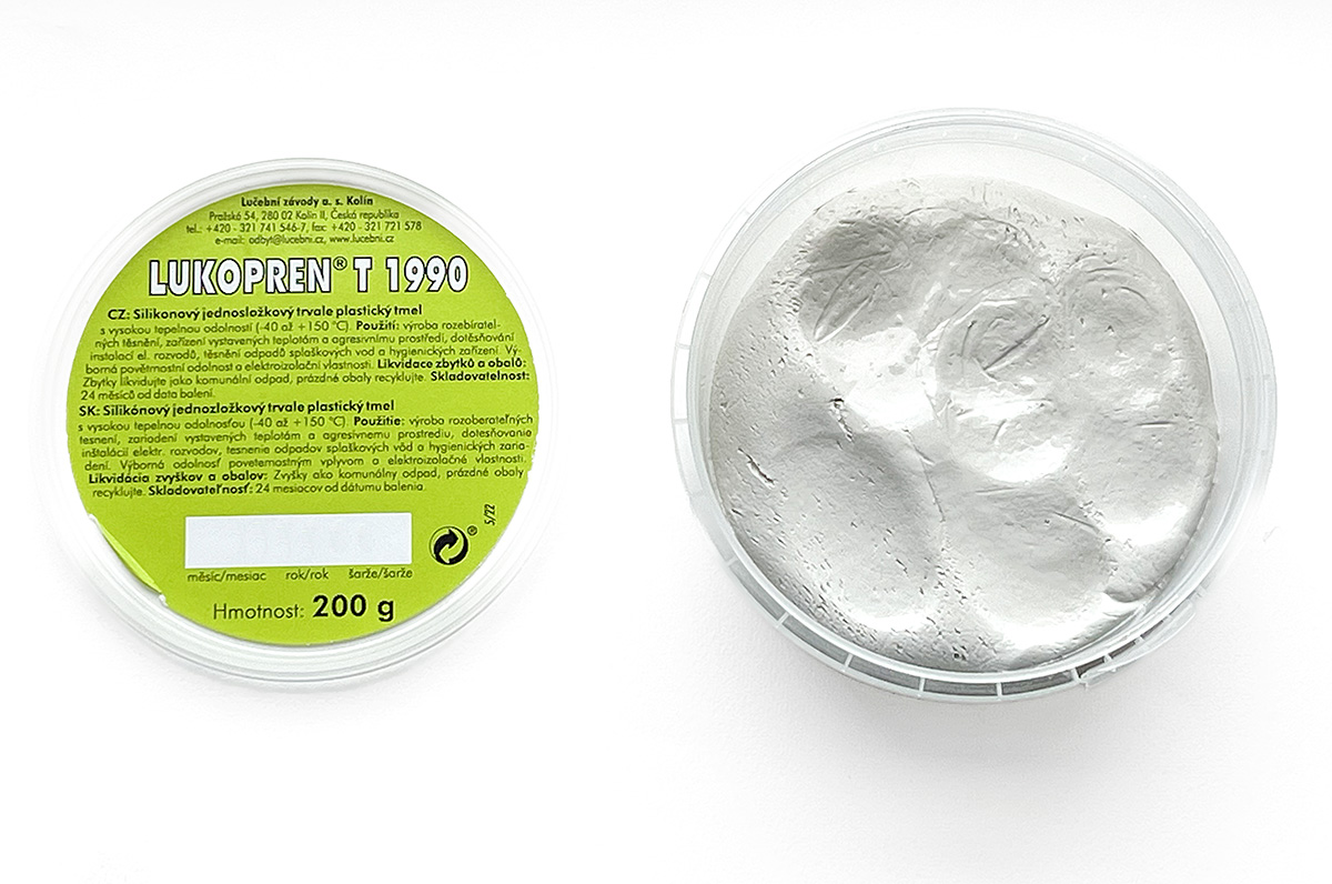 Lukopren T 1990 (bílý) 200g