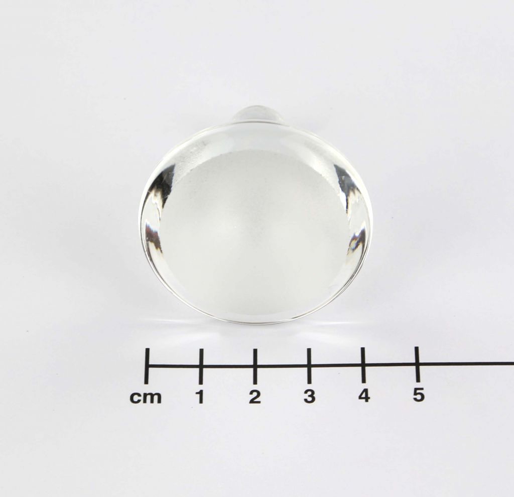 Skleněný třecí běžec, malý, 3,5 cm - lité sklo