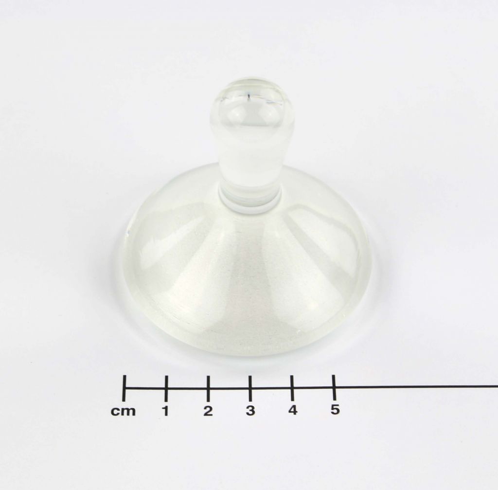 Skleněný třecí běžec 5 cm, 145 g