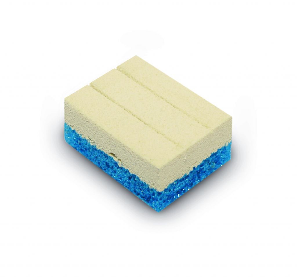 Akapad sensitiv houba, bílá, tvrdá