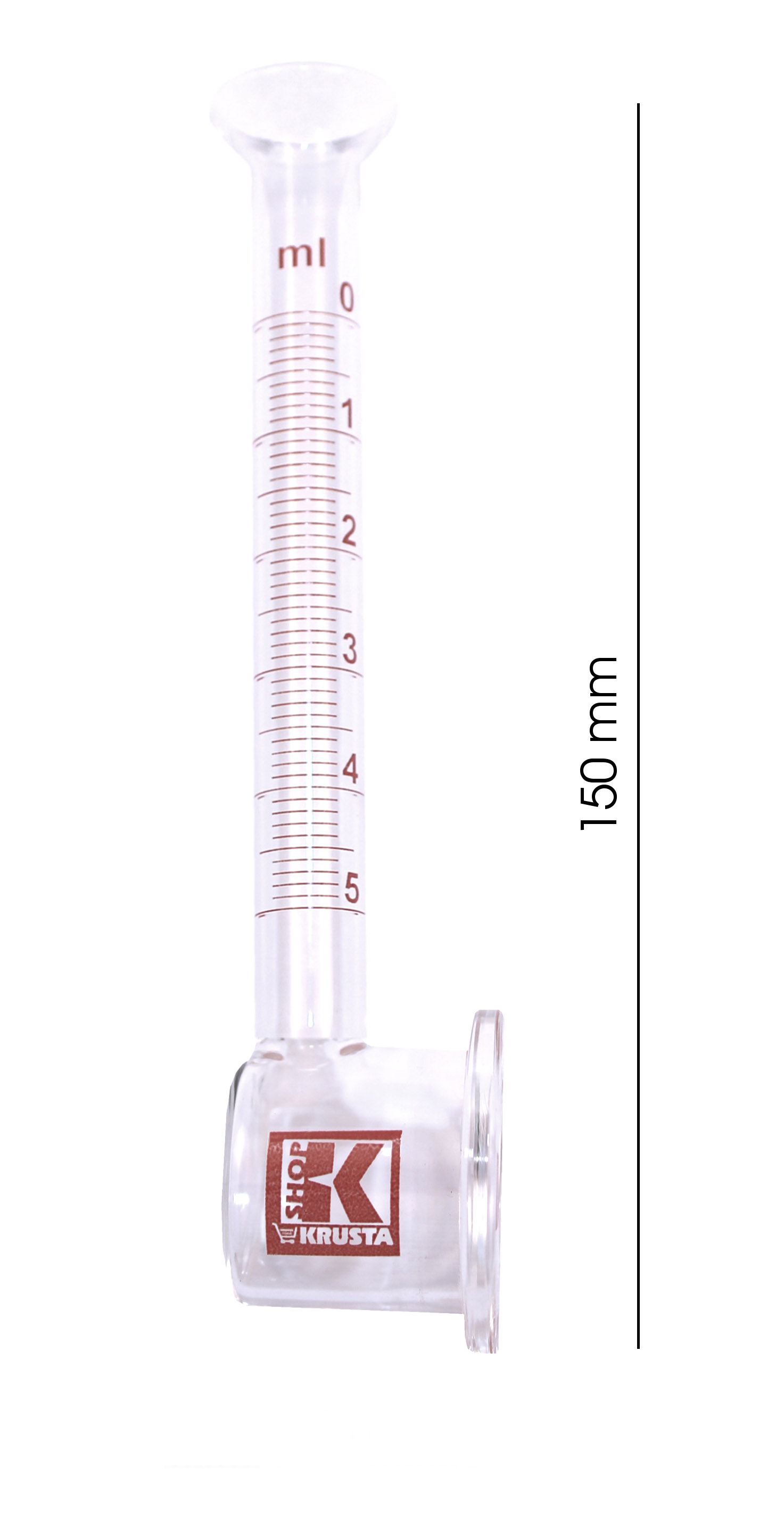 Karstenova trubice na svislé plochy