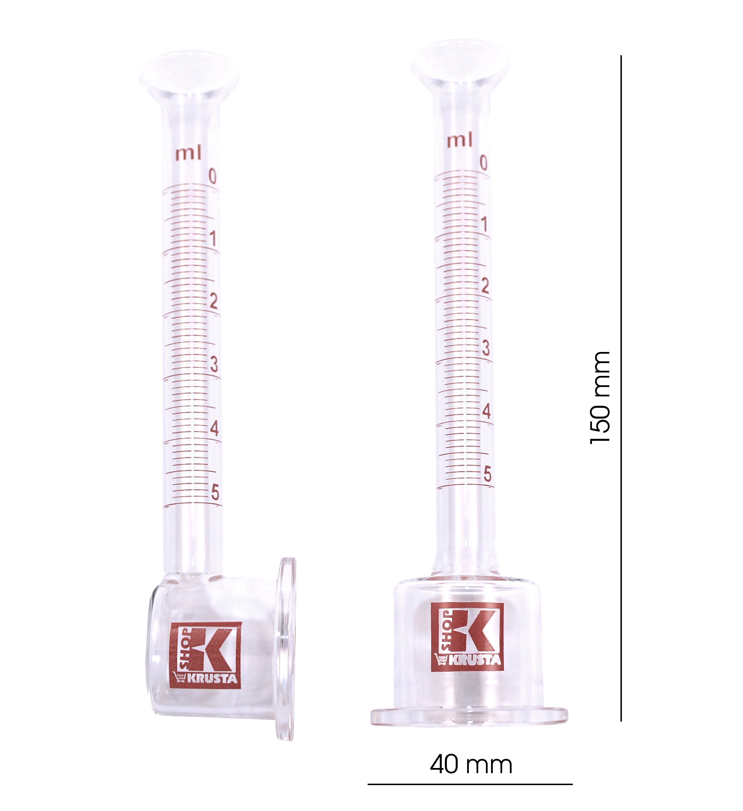 Karstenovy trubice - sada