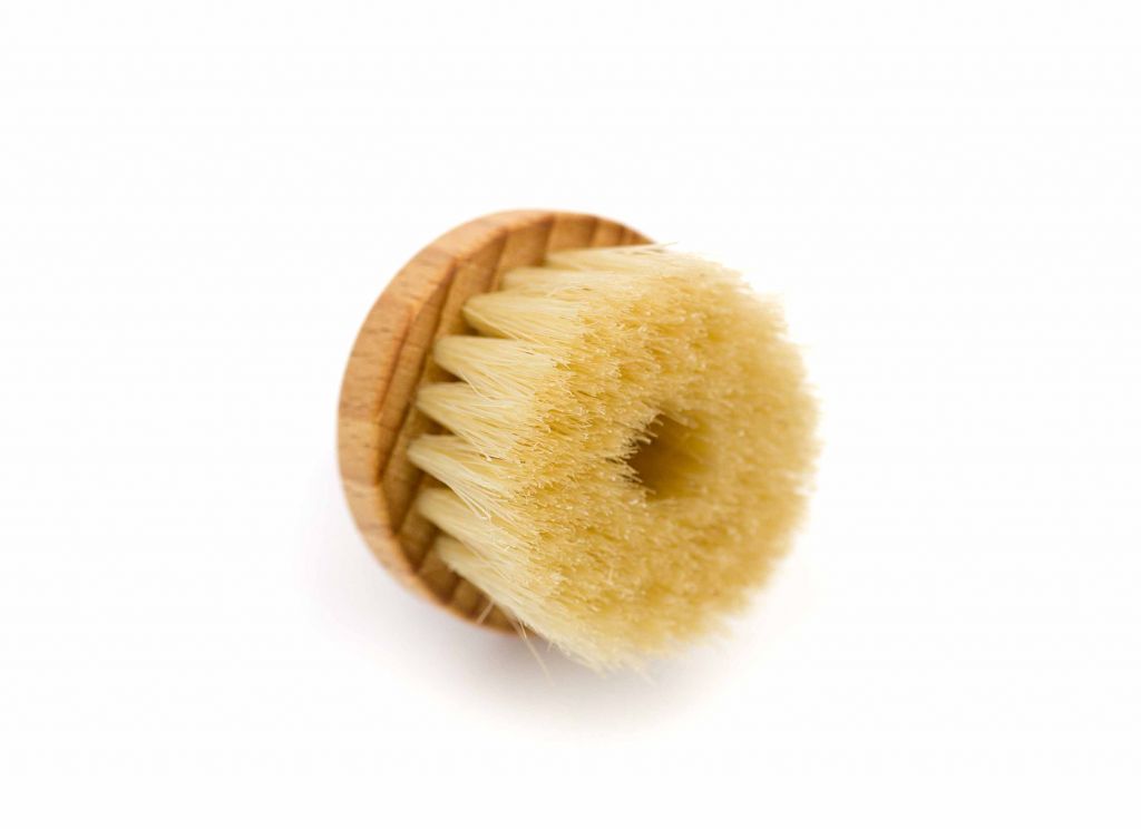 Kulatý kartáč přírodní štětiny