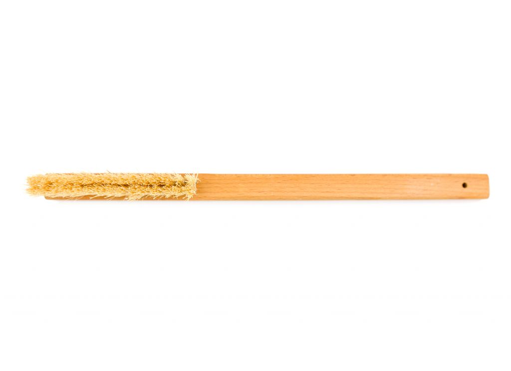 Kartáč s dlouhou rukojetí, přírodní vlákno