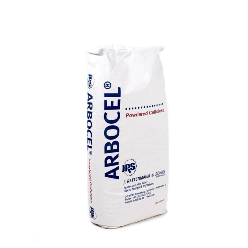 Arbocel BC 200, celulózová vlákna, cca. 0,3 mm, k odstranění solí