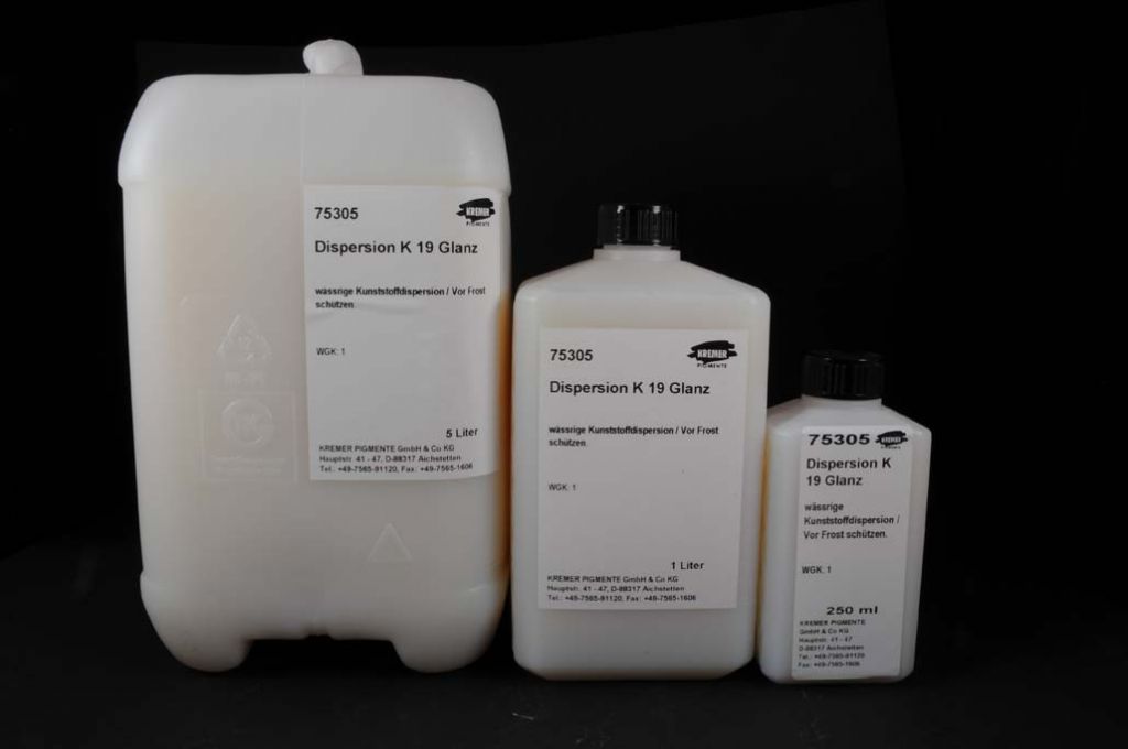 Disperze K 19, Lesklá