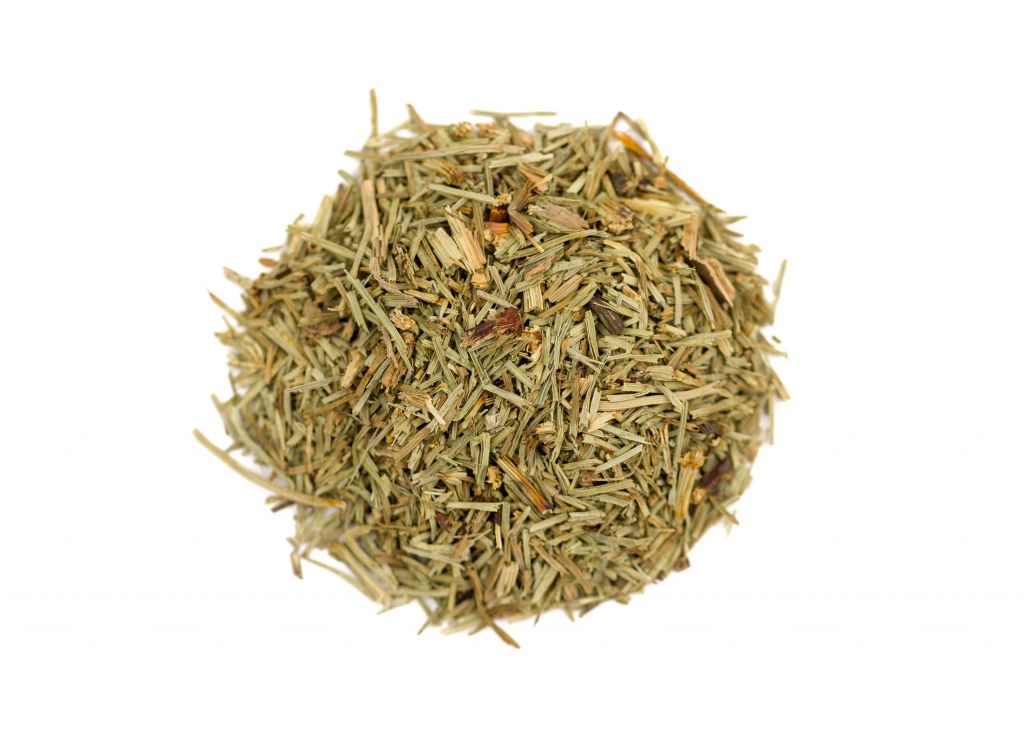 Přeslička zimní, drcená