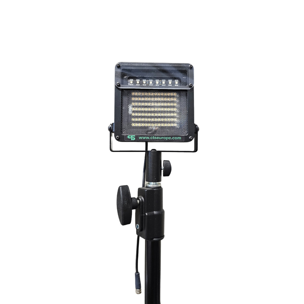 Restaurátorské svítidlo CTS ART LUX 100LW NEW- 98 LED 5000°K + 8 LED UV