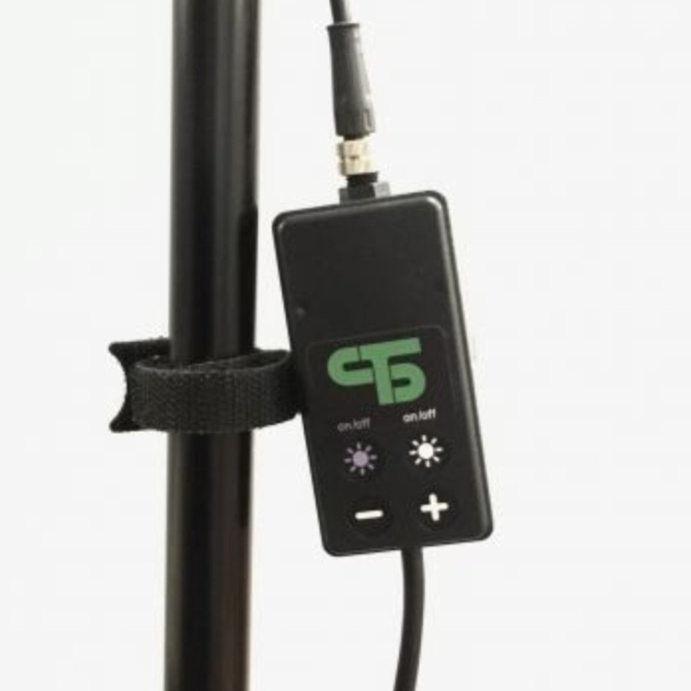 Restaurátorské svítidlo CTS ART LUX 100LW NEW- 98 LED 5000°K + 8 LED UV
