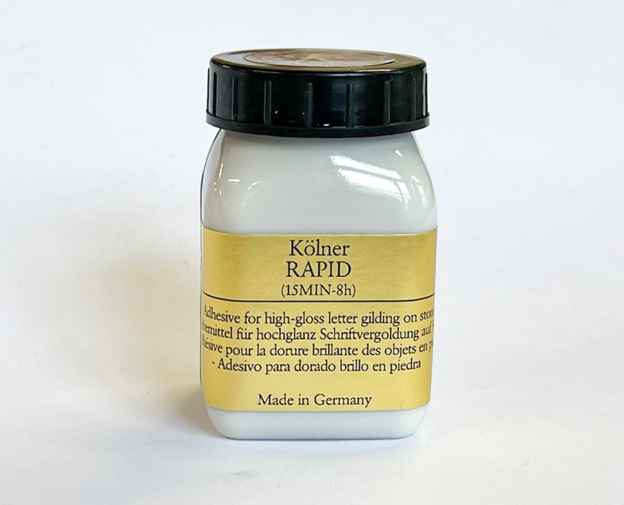 Lepidlo Kölner Rapid 15 min - čiré, 100 ml