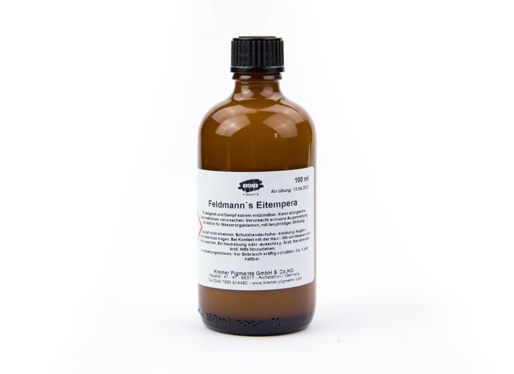 Feldmannova vaječná tempera, 100 ml