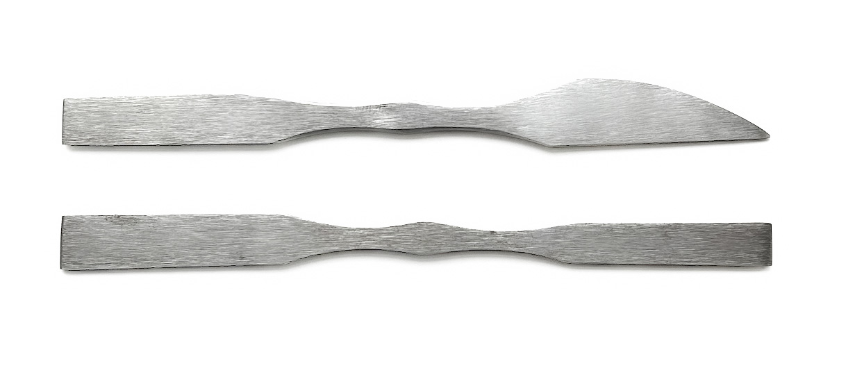 Štukatérské želízko - rovné