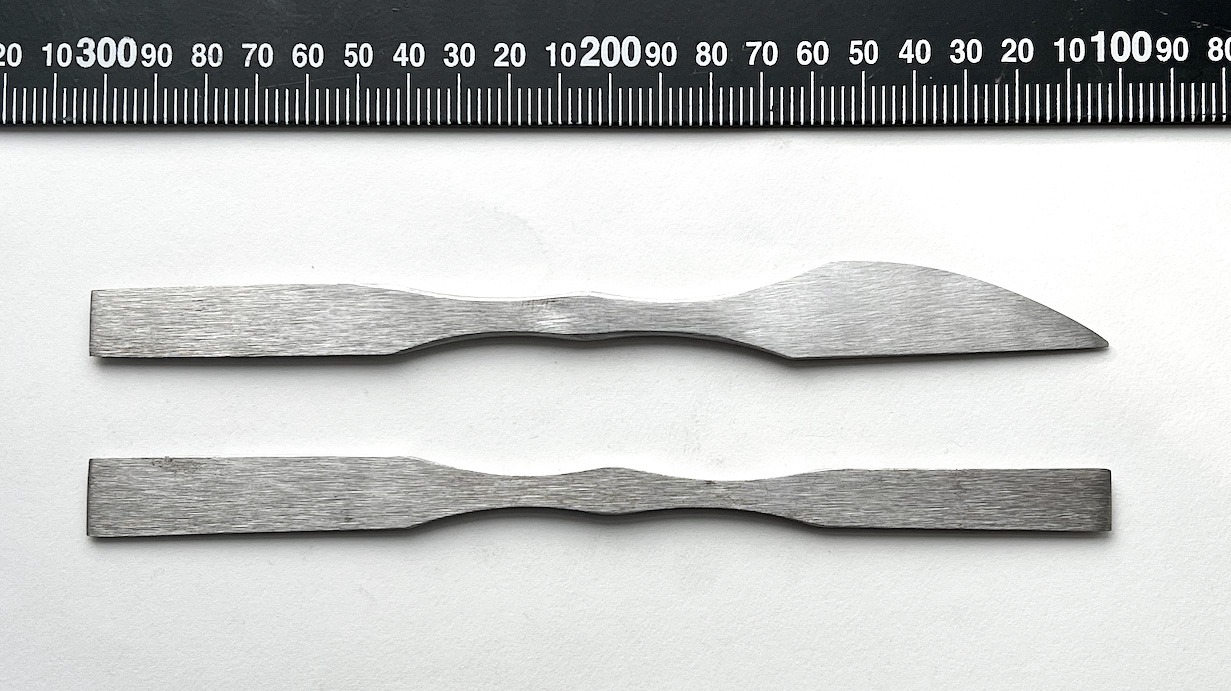 Štukatérské želízko - rovné