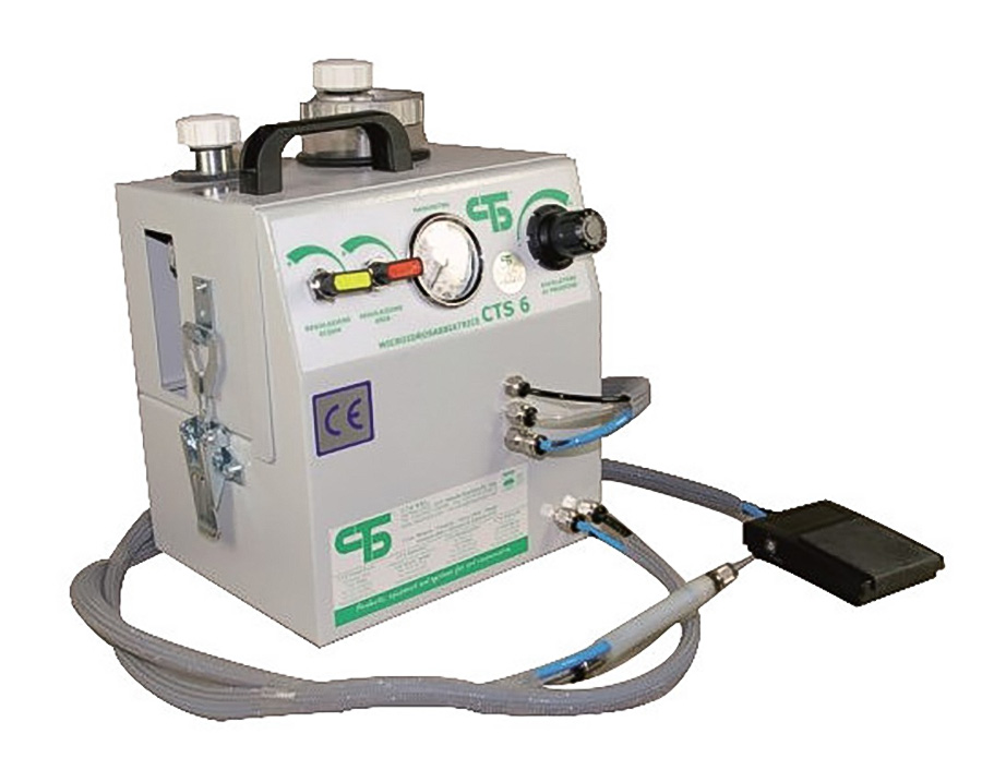 MICROHYDROSANDBLASTER CTS 6