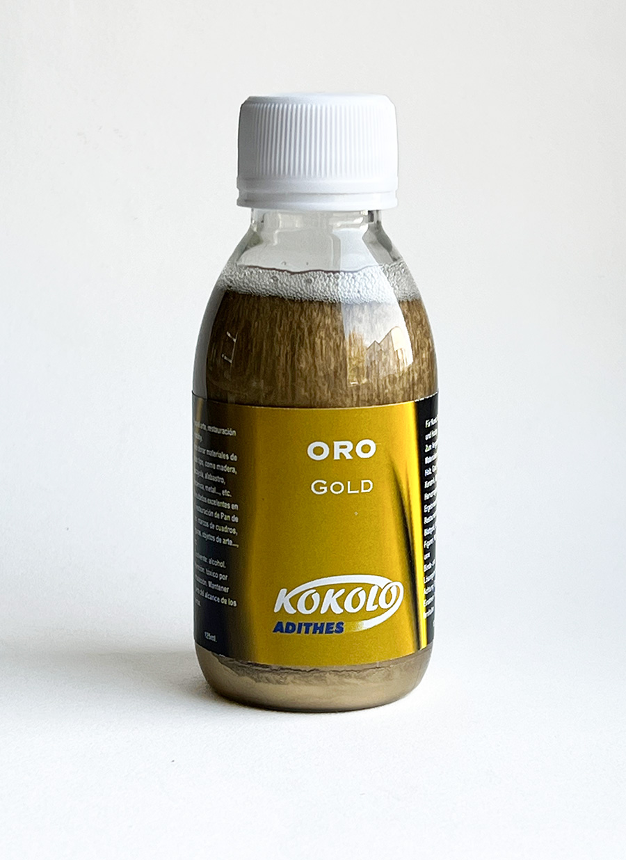 Tekuté zlato, odstín 01, zlato 125ml