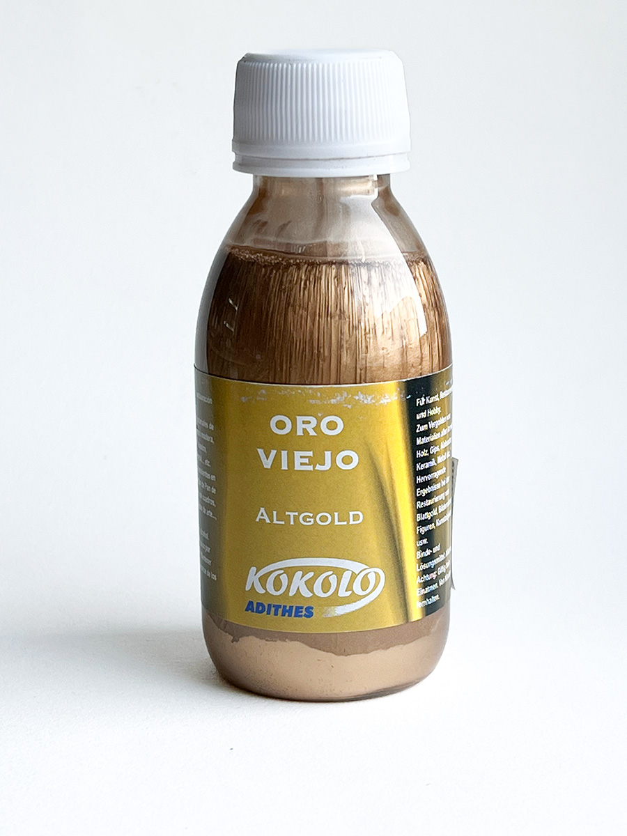 Tekuté zlato, odstín 02, Staré zlato, 125ml
