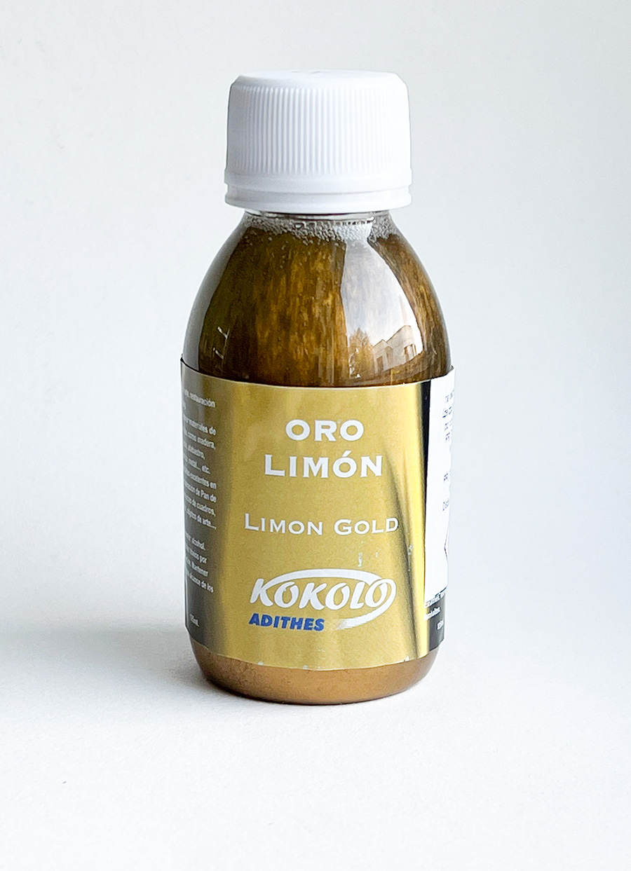 Tekuté zlato, odstín 04, Citronové zlato 125ml