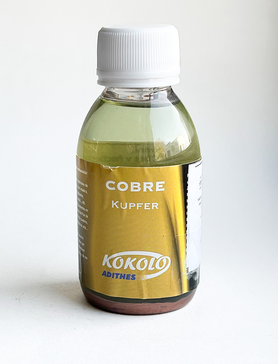 Tekuté zlato, odstín 12, Měď 125ml