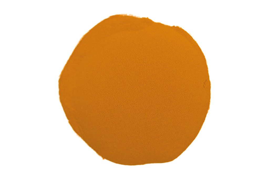 Oxid železitý, oranžový, č. 10