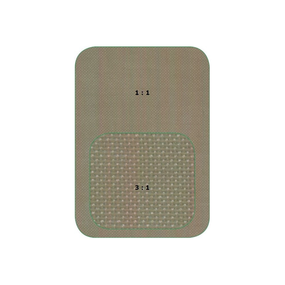 Syntetické plátno ART. ISPRA - ECRU (426) - 130 g/m² - 5 m x 340 cm šířka (17 m²)