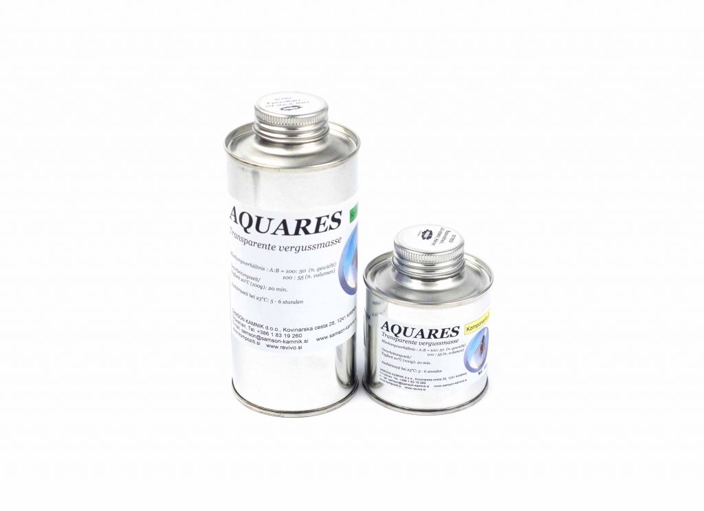 AQUARES - Epoxidová pryskyřice pro styk s potravinami, UV stabilní