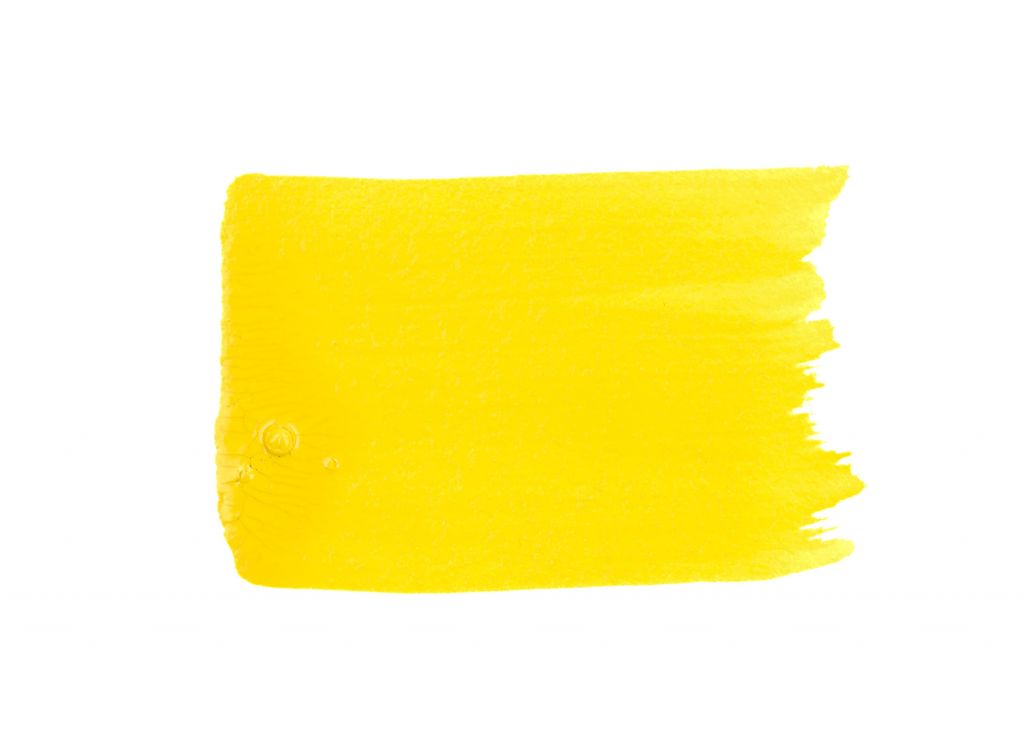 Barevná pasta Kremer - citronově žlutá