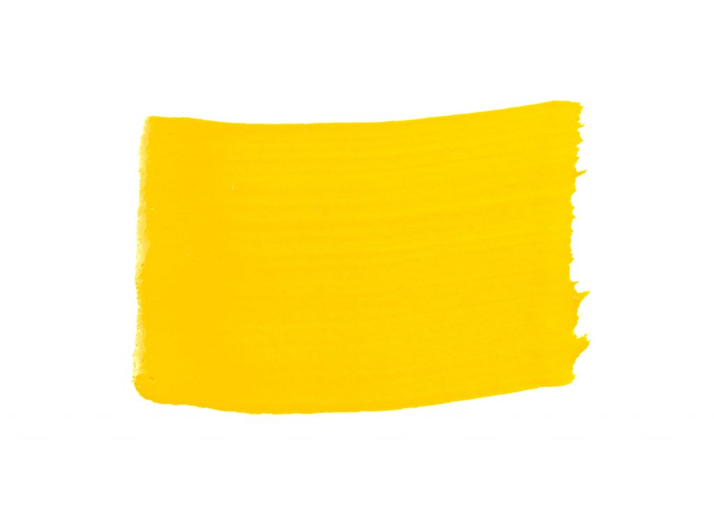 Barevná pasta Kremer – žlutá, PY 1
