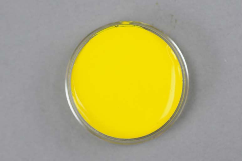 Barevná pasta Kremer – isoindolová žlutá, 100 g