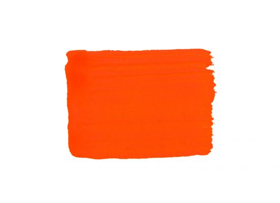 Barevná pasta Kremer - denní fluorescenční oranžová