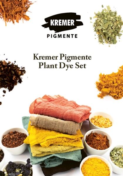 Kremer Pigmente: Recepty barvení rostlinnými barvivy