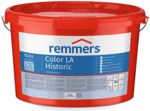 Color LA Historic - lazurovací silikonový nátěr