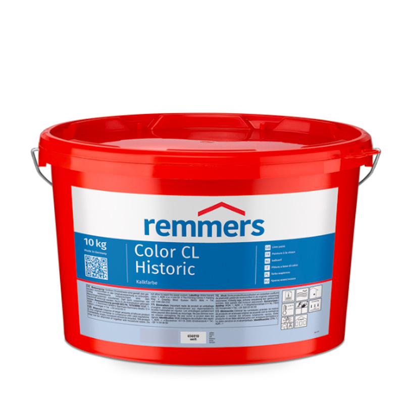 Color CL Historic - vápenný nátěr bez organických pojiv, 10 kg