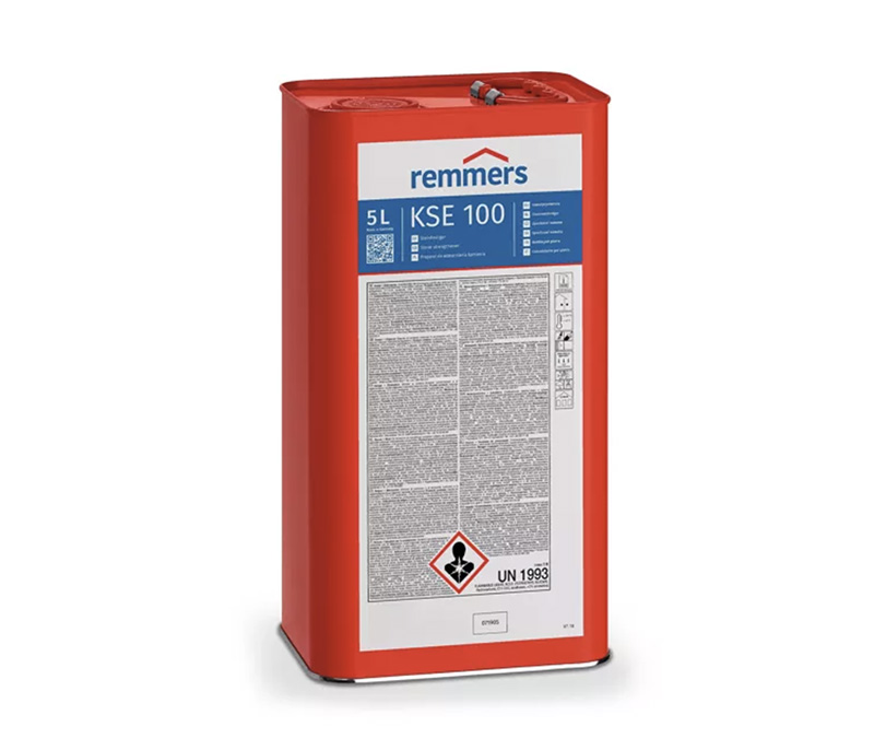 KSE 100 - Zpevňovač kamene k předcházení přílišného zpevnění