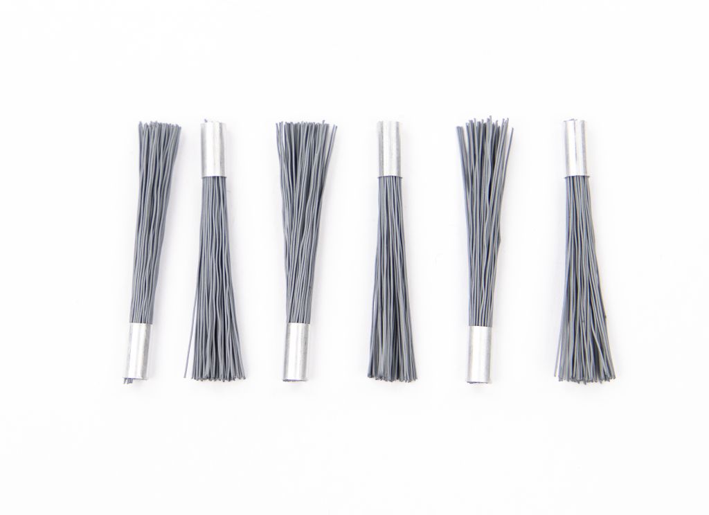 Náhradní nástavce k brusné tužce, 1 sada 6  hrotů, brusný nylon 0,25 mm