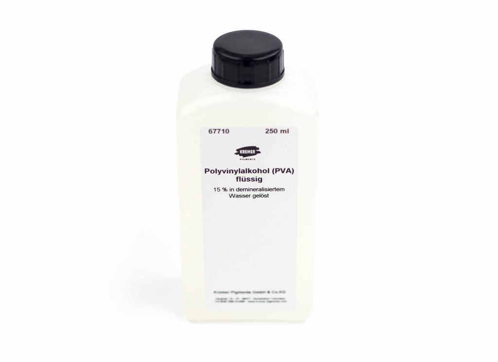 Polyvinylalkohol (PVA), tekutý