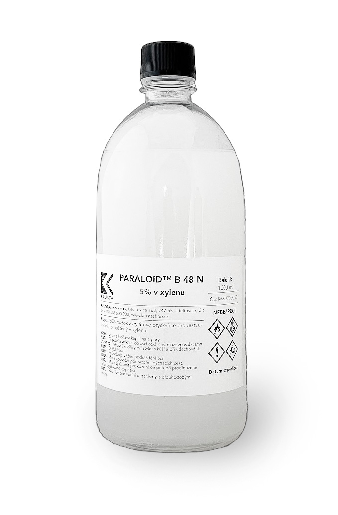 Paraloid B 48 N v xylenu, 5%