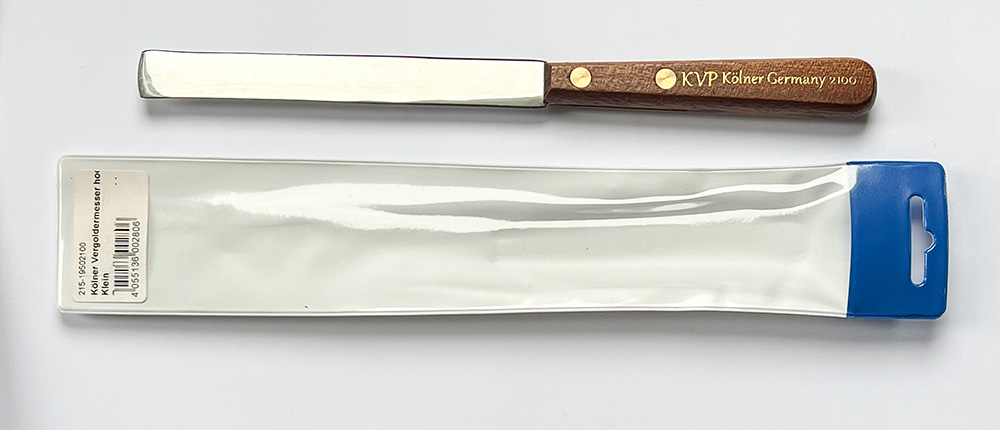 Pozlacovačský nůž Kölner, 14 cm