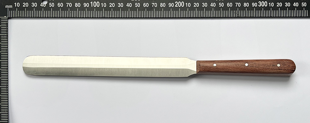 Pozlacovačský nůž Kölner, 19 cm