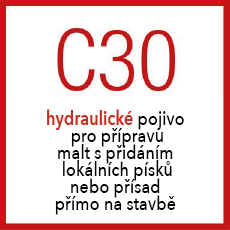 Ledan C30 - hydraulické pojivo pro tvorbu spárovacích malt a tmelů
