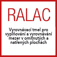 Ledan RALAC - stěrkovací vápená malta pro fresky