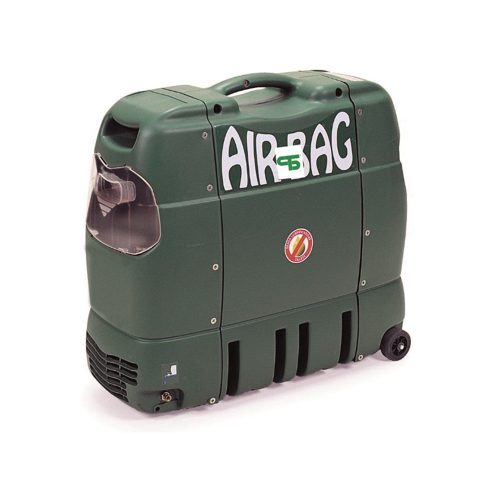 Tichý bezolejový kompresor AIR BAG