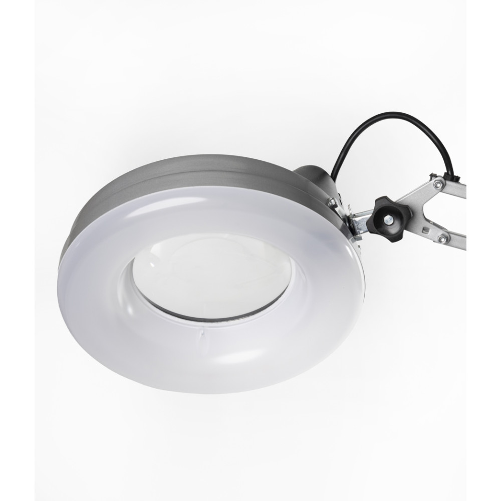Restaurátorské svítidlo LUMINAIRE CTS ART LUX 20L s  lupou a  5000°K LED světlem